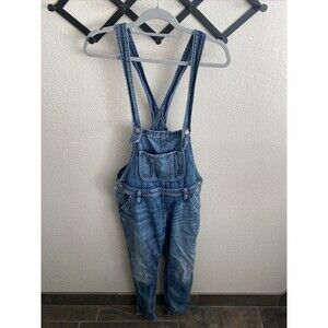 Sliver Jeans Overalls Size Large (fits Like A 6/8)
